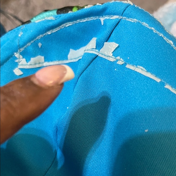 Vintage Cache Elegant Floral Strapless evening gown Dress size 6 - Picture 5 of 5